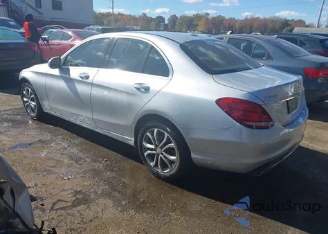 2016 Mercedes-Benz C 300 4Matic from USA, damaged, VIN 55SWF4KB5GU153062